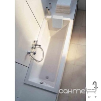 Акриловая ванна прямоугольная 180х90 встраиваемая с наклоном Duravit Starck 700050
