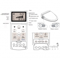 Электронная крышка для унитаза SensPa JK-1000RS 490x397