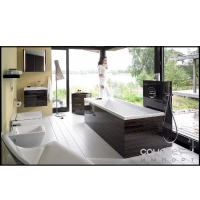 Акриловая ванна прямоугольная 170х70 для мебельных панелей Duravit 2nd floor 700079
