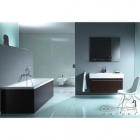 Акриловая ванна прямоугольная 170х70 встраиваемая или для облицовки панелями Duravit Vero 700131 левая