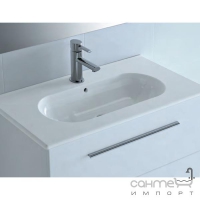 Комплект для ванной комнаты Salgar Argos Oak ash/White 1000
