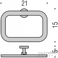 Кольцо для полотенец Colombo Nordic B5231