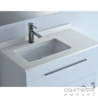 Комплект мебели для ванной комнаты Salgar Modular Minerva 1015/L White Texturado