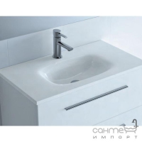 Комплект мебели для ванной комнаты Salgar New Rodas Antracite Grey 800