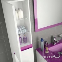 Комплект мебели для ванной комнаты Salgar Combi 800 Mallow