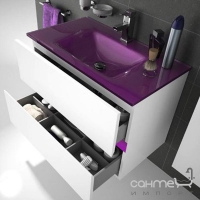 Комплект мебели для ванной комнаты Salgar Combi 600 Black