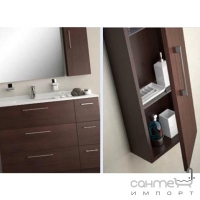 Комплект меблів для ванної кімнати Salgar Corus 600 Wenge