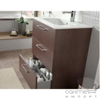 Комплект меблів для ванної кімнати Salgar Corus 800 Wenge