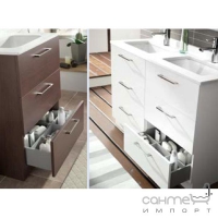Комплект меблів для ванної кімнати Salgar Corus 800 White