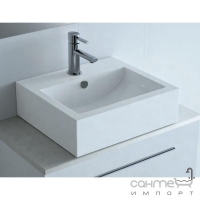 Комплект мебели для ванной комнаты Salgar Creta 865/L Brown Acacia