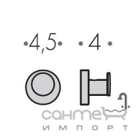 Гачок Colombo Plus W4917