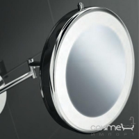 Збільшувальне косметичне дзеркало з підсвічуванням Salgar 6490