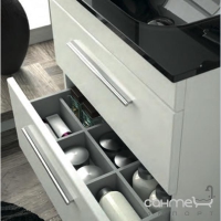 Комплект мебели для ванной комнаты Salgar Serie 35 Antracite Grey 600