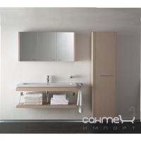 Пенал высокий 180х50 петли слева, 1 дверца Duravit 2nd floor 2F 9156L6767 палисандр