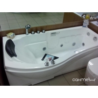 Гидромассажная ванна CRW CCW-1700-2L левосторонняя