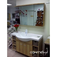 Комплект мебели для ванной комнаты CRW GSP04 (песочный)