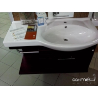 Комплект мебели для ванной комнаты CRW GSP02 (бордовый)