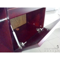 Комплект мебели для ванной комнаты CRW GSP02 (бордовый)