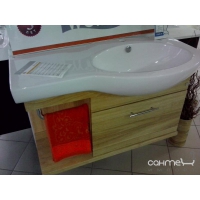 Комплект мебели для ванной комнаты CRW GSP02 (песочный)