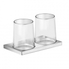 Тримач склянки в комплекті з кришталевою склянкою Keuco Edition 11 11151 (019000)