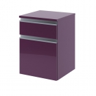 Тумбочка низкая Aquaform Portofino фиолетовая (0411-242503)