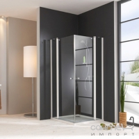 Распашная дверь с неподвижным сегментом Huppe Design pure 501 510610