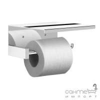 Тримач з кришкою для туалетного паперу Roca Nuova A816529001 Хром