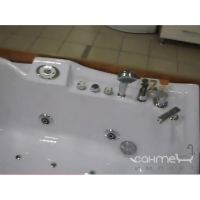 Гідро-аеромасажна акрилова ванна Iris TA-311