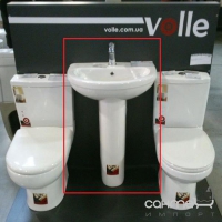 Раковина для ванної кімнати Volle Fiesta 13-75-022