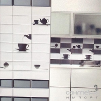 Плитка керамічна декор ABSOLUT KERAMIKA Serie Japan Tea 02 C