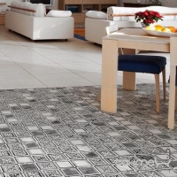 Плитка керамічна для підлоги декор DUAL GRES Adalia Pav. Carrara 45x45
