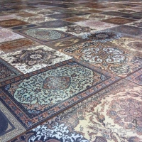 Плитка керамічна для підлоги декор DUAL GRES Carpet 45x45 (варіант 1)