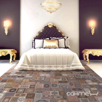 Плитка керамическая напольная декор DUAL GRES Carpet 45x45 (вариант 3)