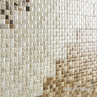 Плитка керамічна настінна EL BARCO Nova terracota 15x45 (мозаїка під камінь)
