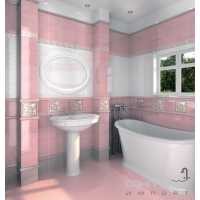Плитка Kerama Marazzi PRB002 Карандаш Багет розовый