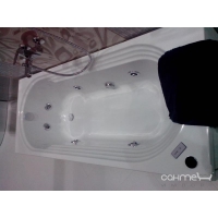 Гидромассажная ванна Devit Optima 17010130L левосторонняя