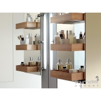 Стінка дзеркальна 123 для 045260, раковина праворуч Duravit Mirrorwall MW 9823 кольору