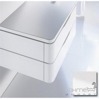 Шафка для консолі 60, 2 ящики Duravit Puravida PV 9201 85 біла, ручки колір на вибір