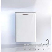 Тумбочка мобільна 46, 1 скринька Duravit Puravida PV 9203085 біла, ручки колір на вибір
