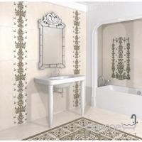 Плитка Kerama Marazzi Вилла AC1633322 Бордюр Вилла Боргезе