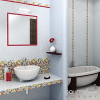 Плитка Kerama Marazzi Стокгольм Олівець помаранчевий 198