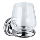 Тримач склянки в комплекті з кришталевою склянкою Keuco Astor 02150 (019000)