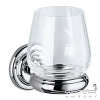 Тримач склянки в комплекті з кришталевою склянкою Keuco Astor 02150 (019000)