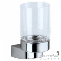 Тримач склянки в комплекті з кришталевою склянкою Keuco Solo 01550 (016000)