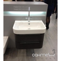 Тумбочка подвесная Duravit Happy D.2, H2 6364.22 белый глянец