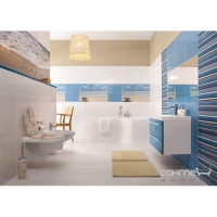 Плитка Paradyz Acapulco Blue Inserto A