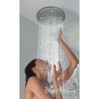 Верхний душ потолочный с подсветкой Bossini Dream OKI Light H37376