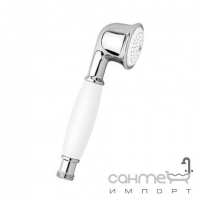 Ручной душ Emmevi Tiffany CO2528 белый/хром