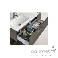 Комплект мебели для ванной комнаты Royo Group Bannio Play 90 set 3, белый