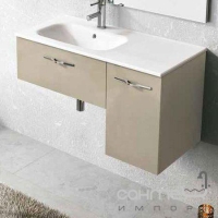 Комплект мебели для ванной комнаты Royo Group Bannio Play 90 set 4, белый